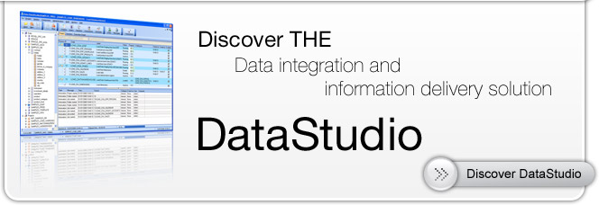 Découvrez la solution d'intégration des données et de diffusion de l'information DataStudio